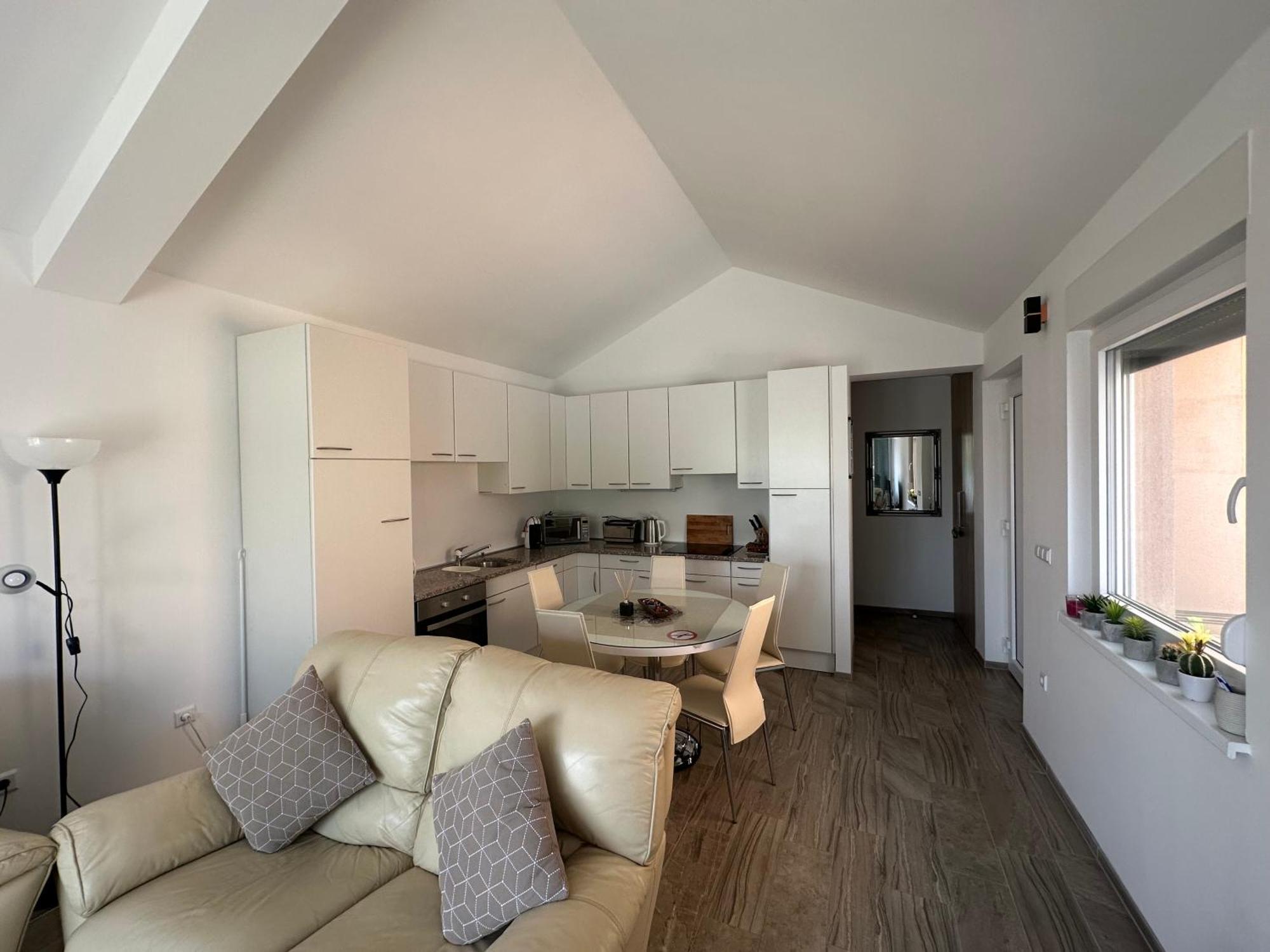 Harmony Vir Luxurioes Ausgestattete Ferienwohnung Mit 65M2 Extérieur photo