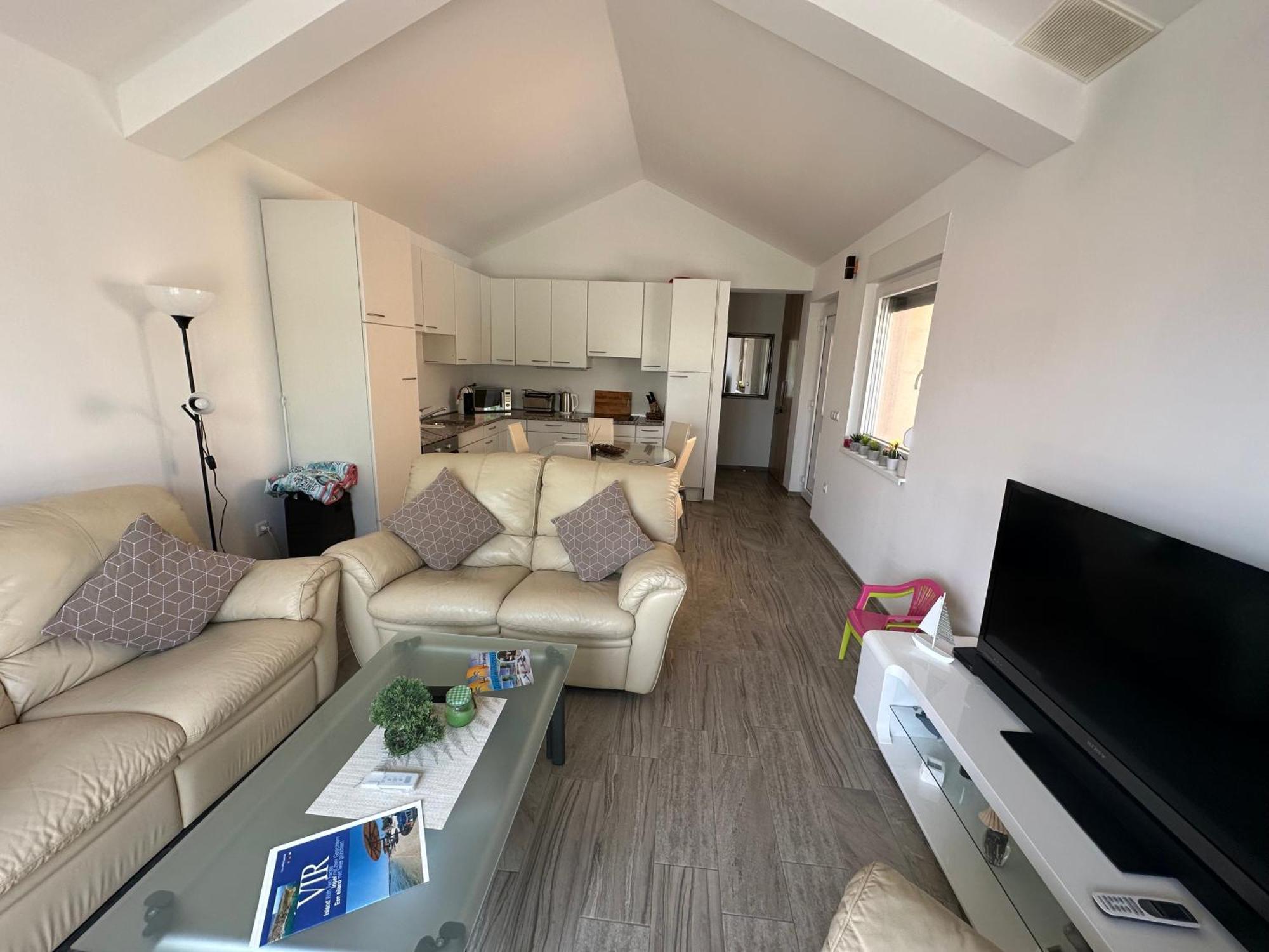 Harmony Vir Luxurioes Ausgestattete Ferienwohnung Mit 65M2 Extérieur photo